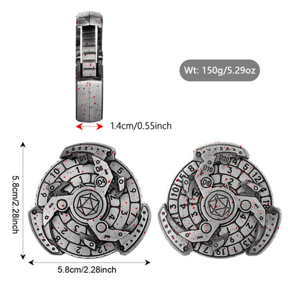 Wind And Fire Wheel Set, Fingertip Game Accessories