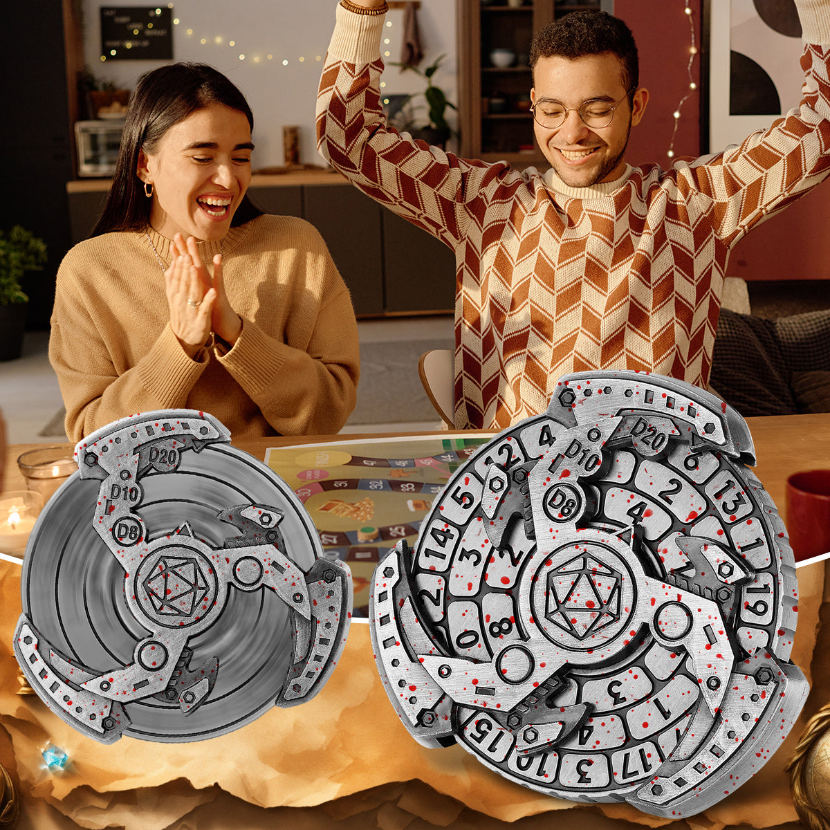 Wind And Fire Wheel Set, Fingertip Game Accessories