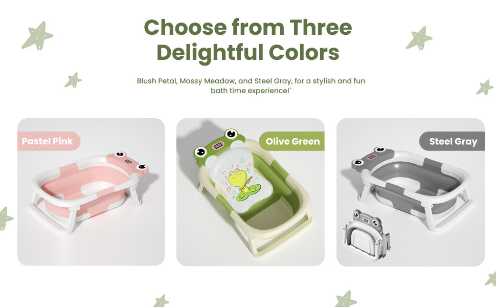 Collapsible Baby Bathtub