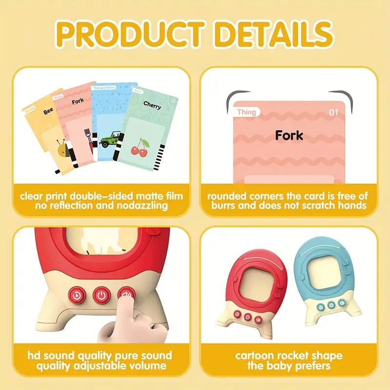 Toddler - Talking Flash Cards