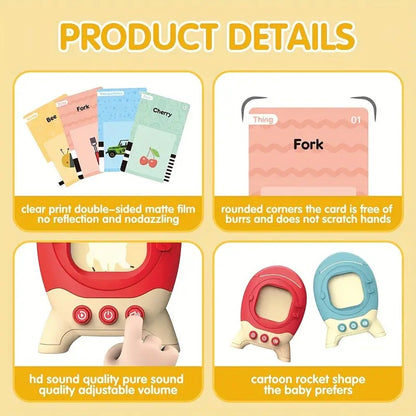 Toddler - Talking Flash Cards