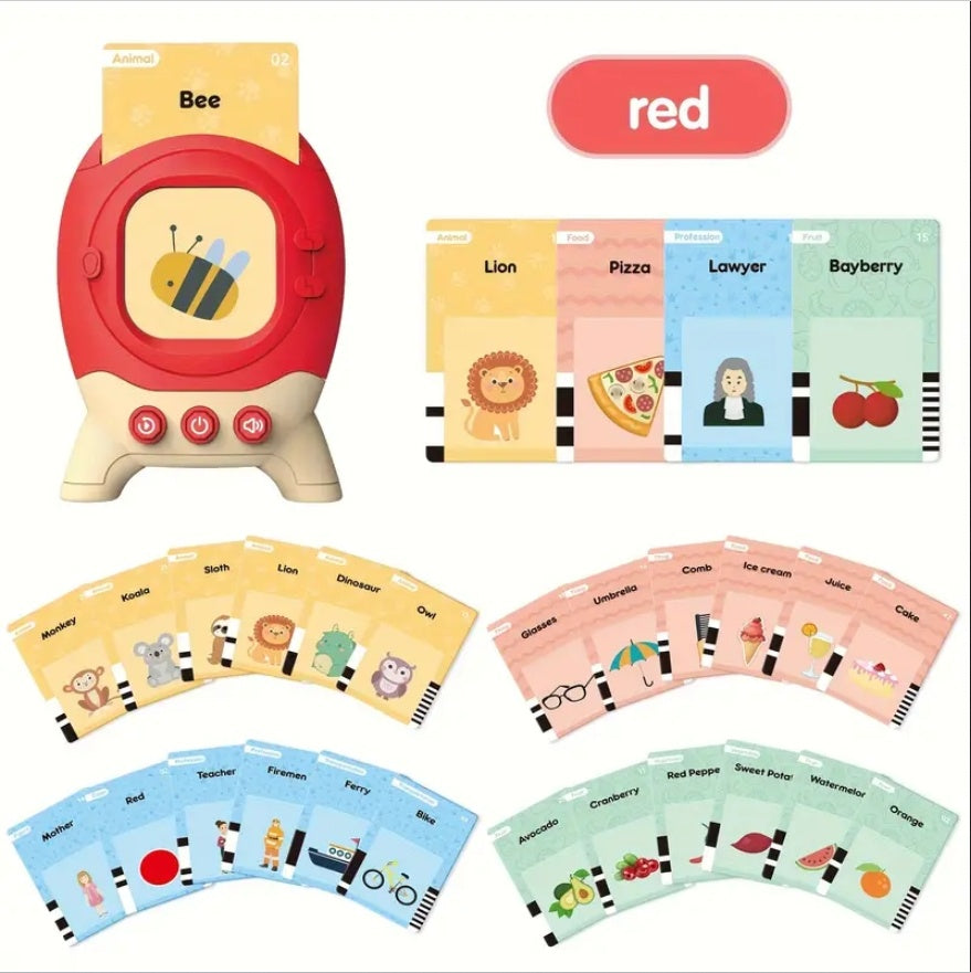 Toddler - Talking Flash Cards