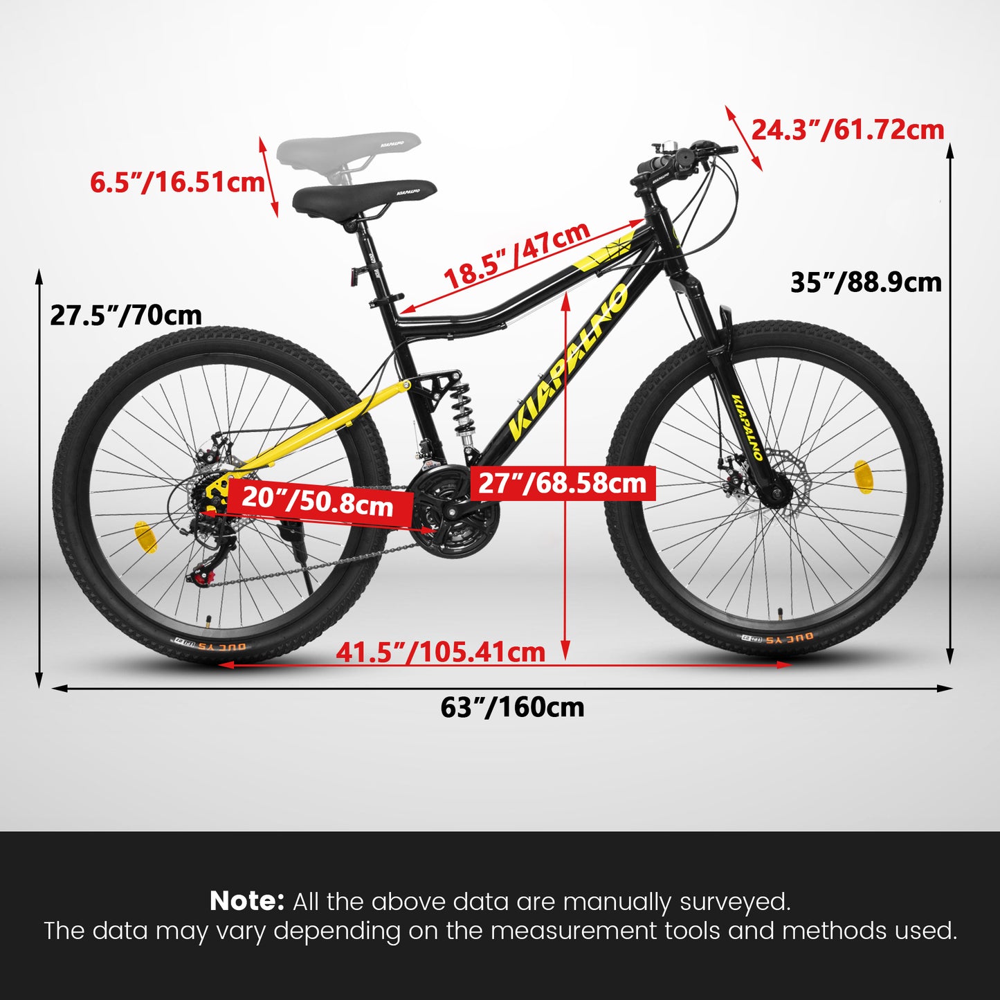 Bicycle A26336-BLACK-GOLDEN-JXN