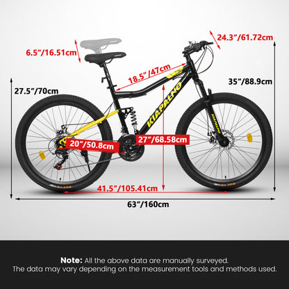 Bicycle A26336-BLACK-GOLDEN-JXN
