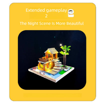 Family Villas, Building Blocks Set