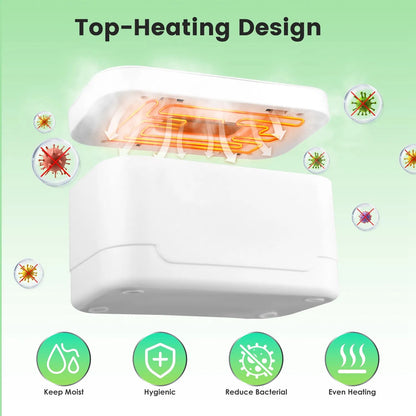 Baby Wipe Warmer With 3 Temperature Settings Type-C