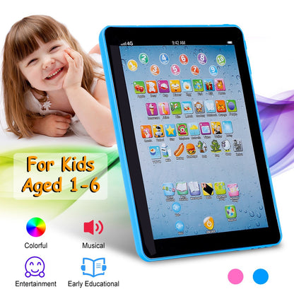 Baby Learning Tablet, Educational Mini Pads,Touch, ABC Numbers,Words