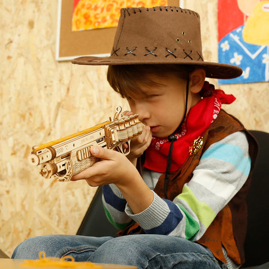 Robotime - Revolver Gun Model Toy