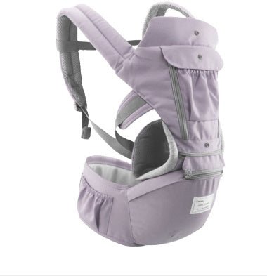 Purple, Pink multi-functional baby carrier