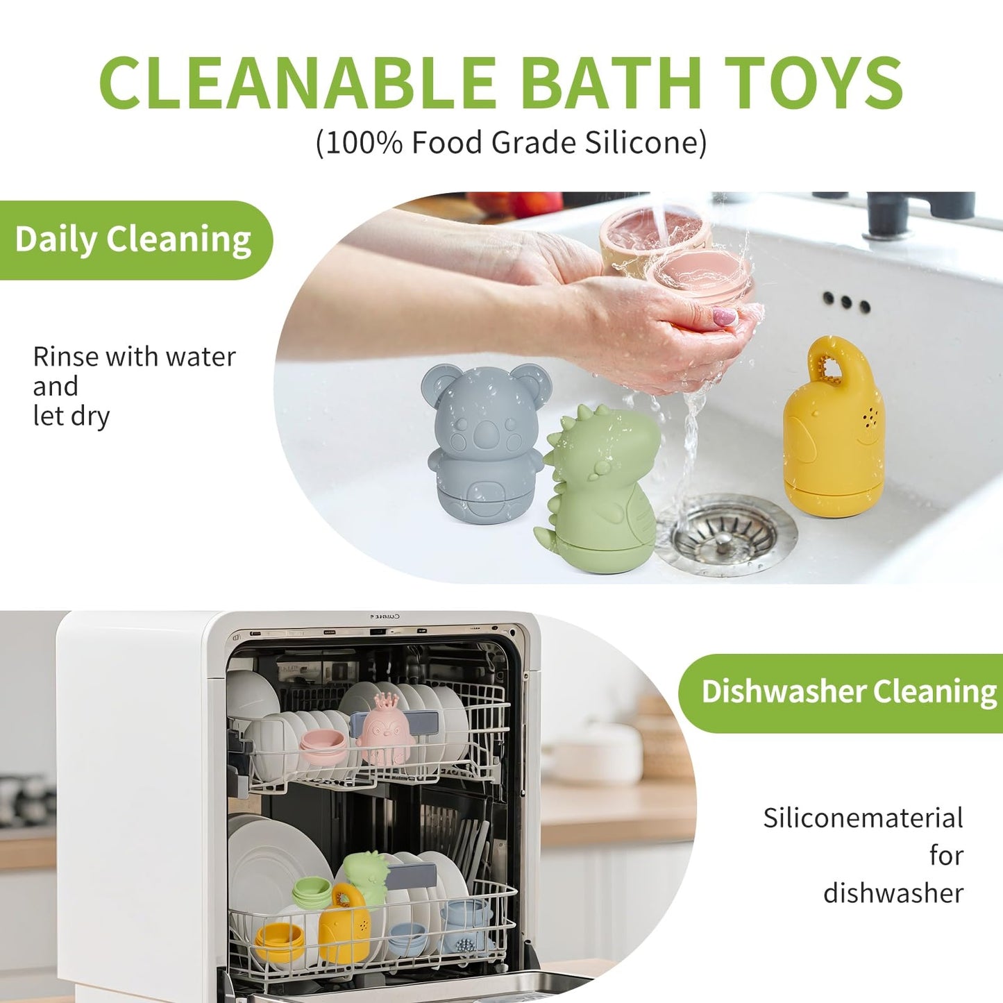 Baby Water Shower,Bath Toys Set