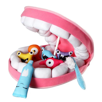 Dentist Toys for Preschool - Educational Teeth  Brushing Toys