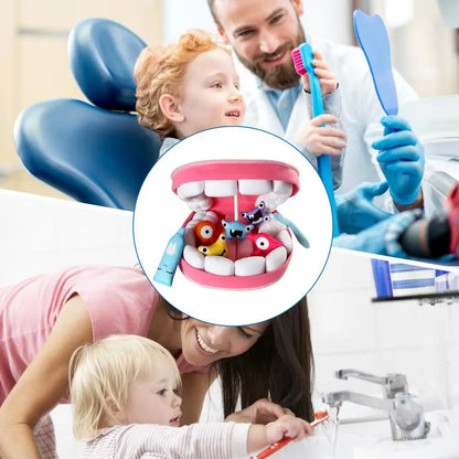 Dentist Toys for Preschool - Educational Teeth  Brushing Toys