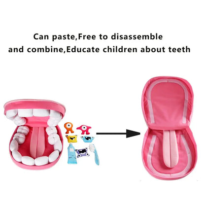 Dentist Toys for Preschool - Educational Teeth  Brushing Toys