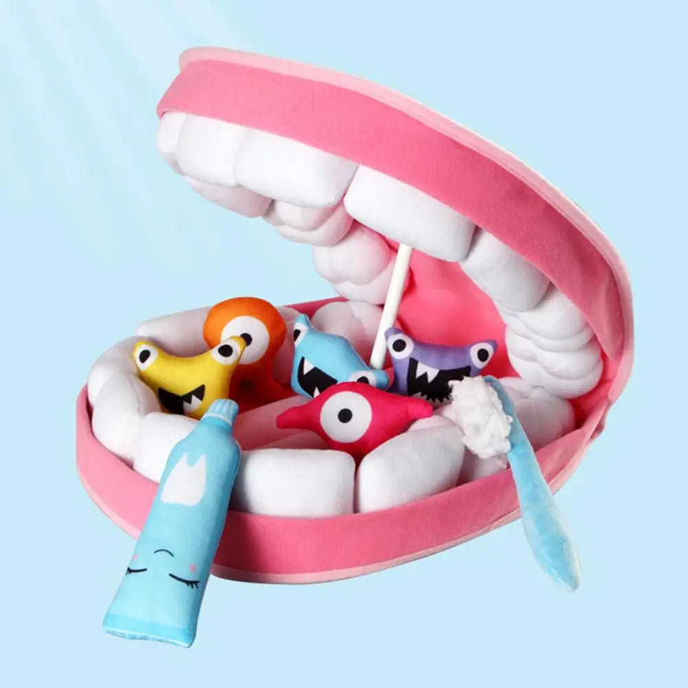 Dentist Toys for Preschool - Educational Teeth  Brushing Toys