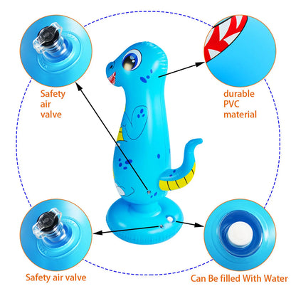 Boxing Iatable Punching Bag, Sport Toys