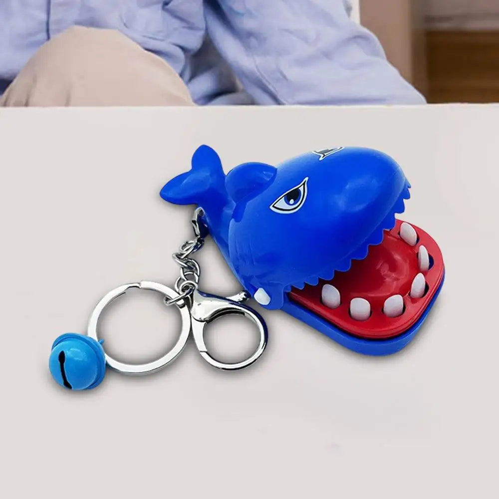 Crocodile Teeth Toy Biting Finger