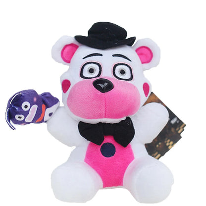 Five Night At Freddy Fnaf Cute Plush Toys,Doll 18cm For Children