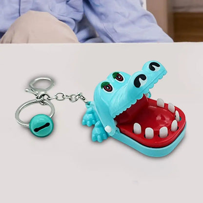 Crocodile Teeth Toy Biting Finger