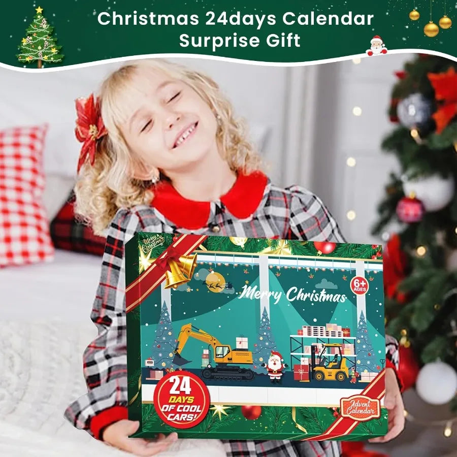 Christmas Advent Calendar 2024 Christmas Countdown Calendar for 24PCS
