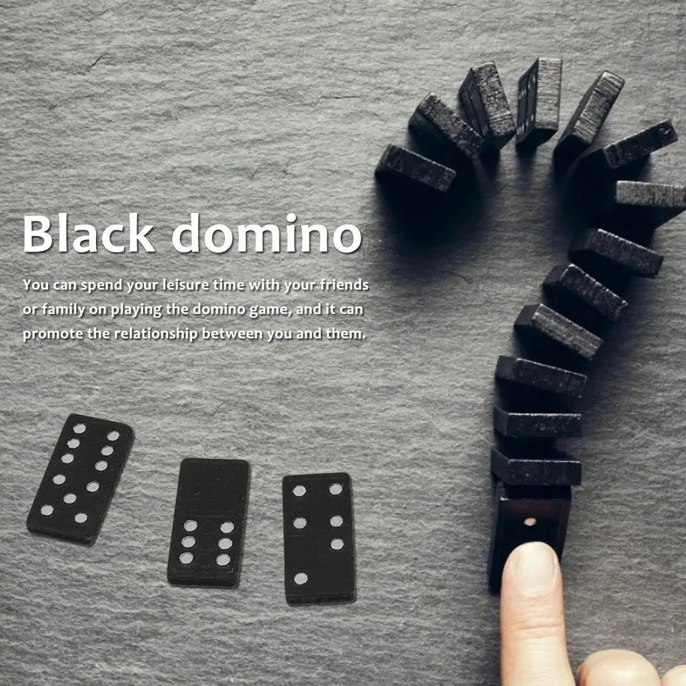 Wooden Domino Board Game