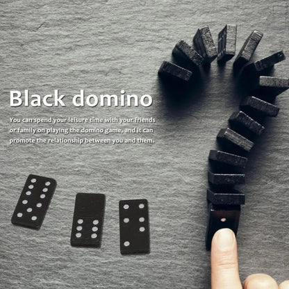 Wooden Domino Board Game