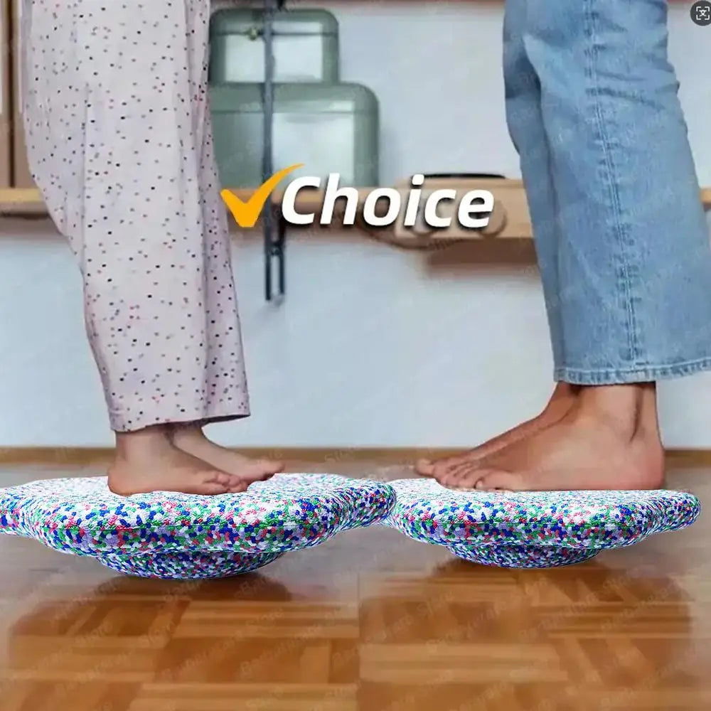 Balance Stone Sensory Integration Training