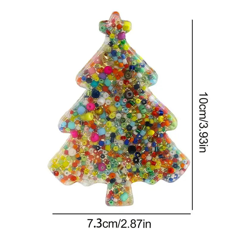 Ball Squeeze Toy Squeeze Fidget Bead Toys Portable Sensory Squeeze Ball Fidget Toys Squeeze Relief Toy For Girls Kids Boys