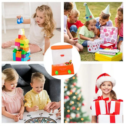 Water Arcade Games For Kids Miniature Arcade Set, Educational Fine Motor Toys