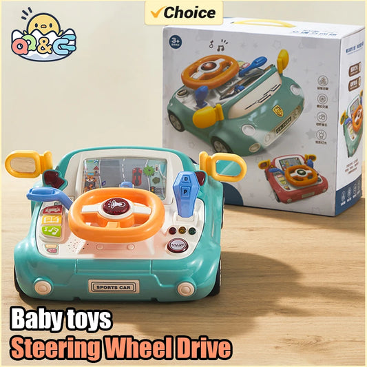 Baby Musical Interactive Educational Toy