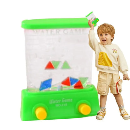 Water Arcade Games For Kids Miniature Arcade Set, Educational Fine Motor Toys