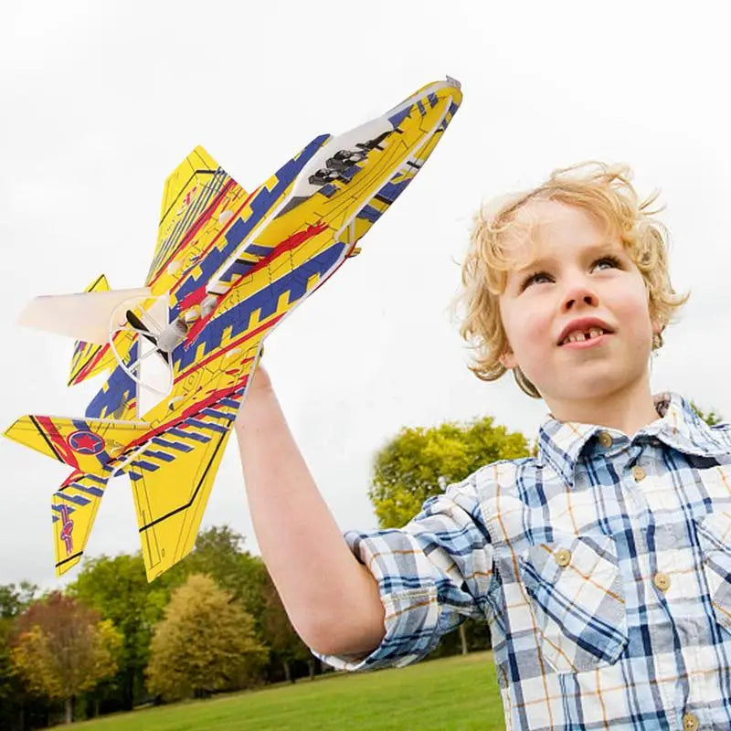 Electric Airplane,USB Rechargeable Model Airplane