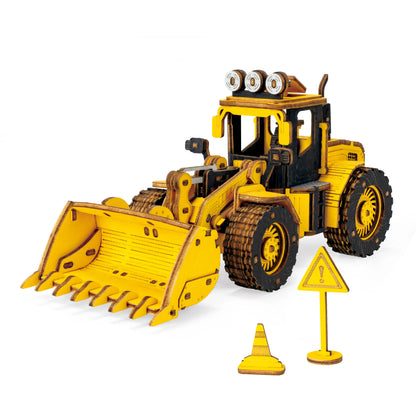 Robotime Rokr Construction Vehicles Truck Toys Set