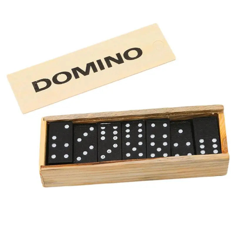 Wooden Domino Board Game