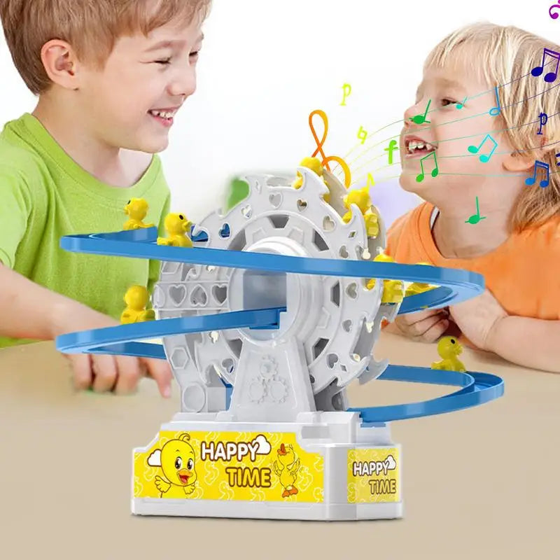 Ducks Roller Coaster Toy