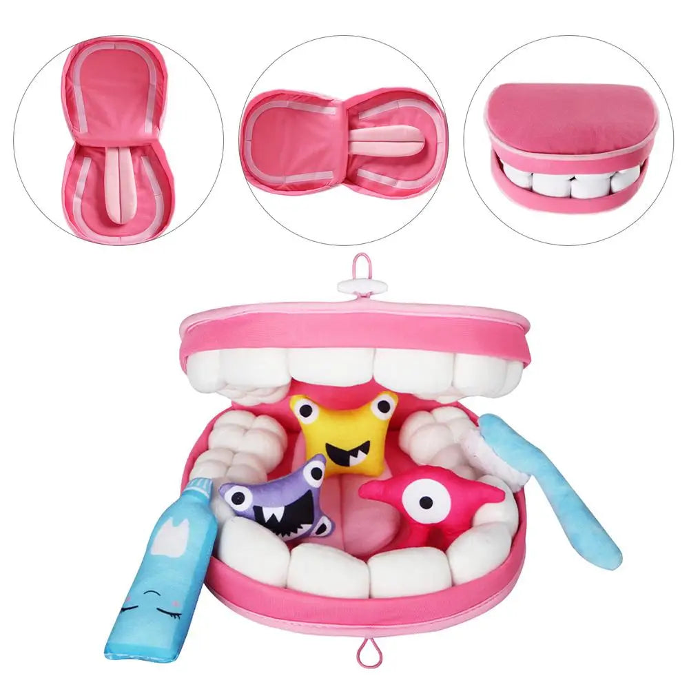 Dentist Toys for Preschool - Educational Teeth  Brushing Toys