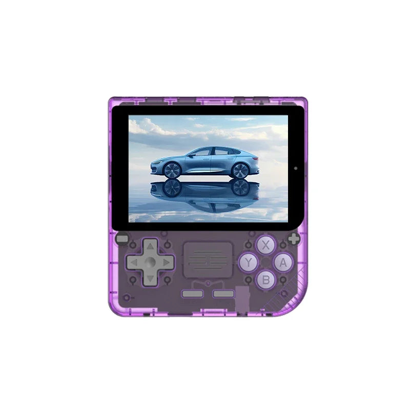 Powkiddy V10 Retro Handheld Game Console  Open Source 3d Simulators Gifts System Is Compatible Video Game Consoles BOY gifts