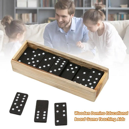 Wooden Domino Board Game
