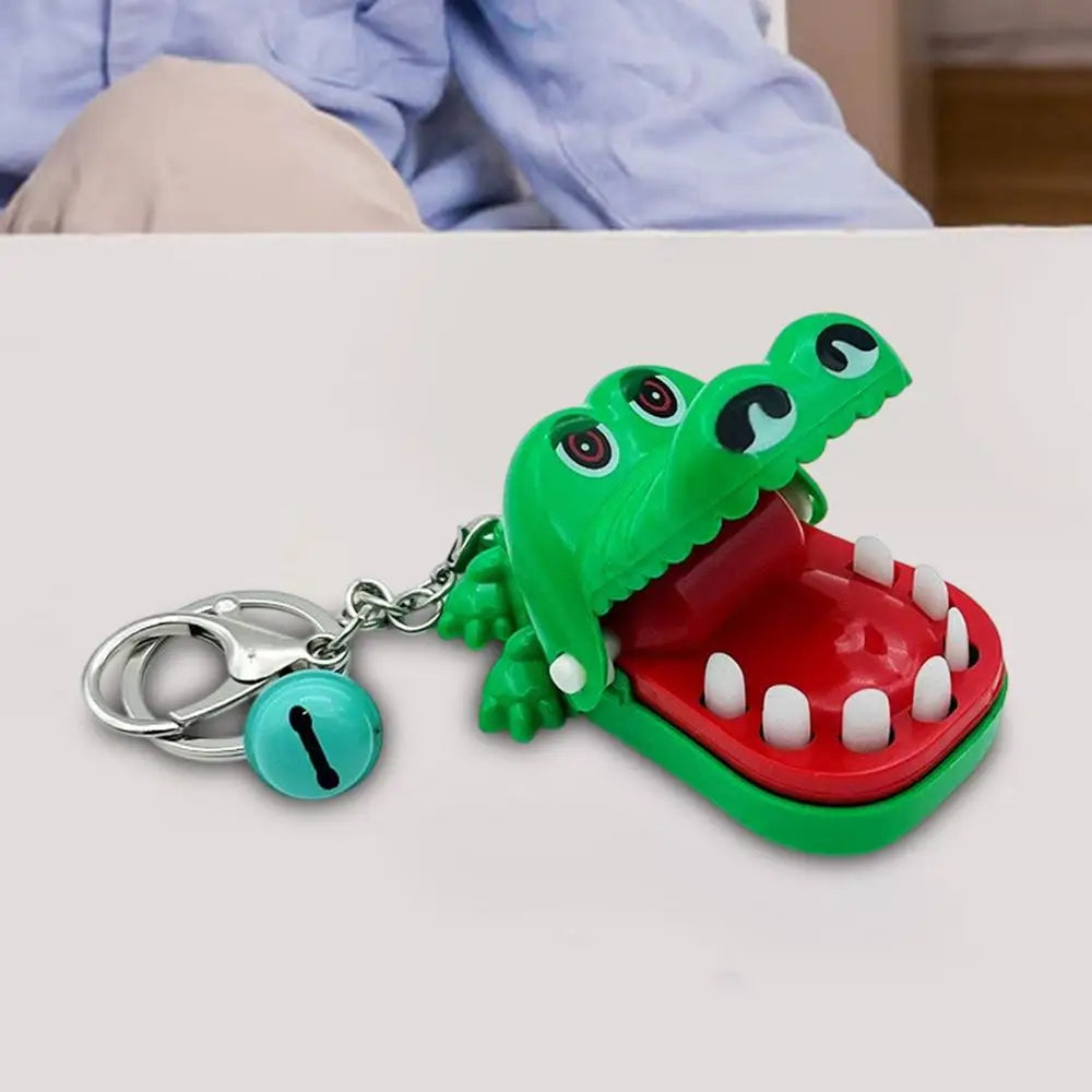 Crocodile Teeth Toy Biting Finger