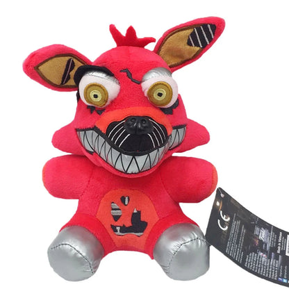 Five Night At Freddy Fnaf Cute Plush Toys,Doll 18cm For Children