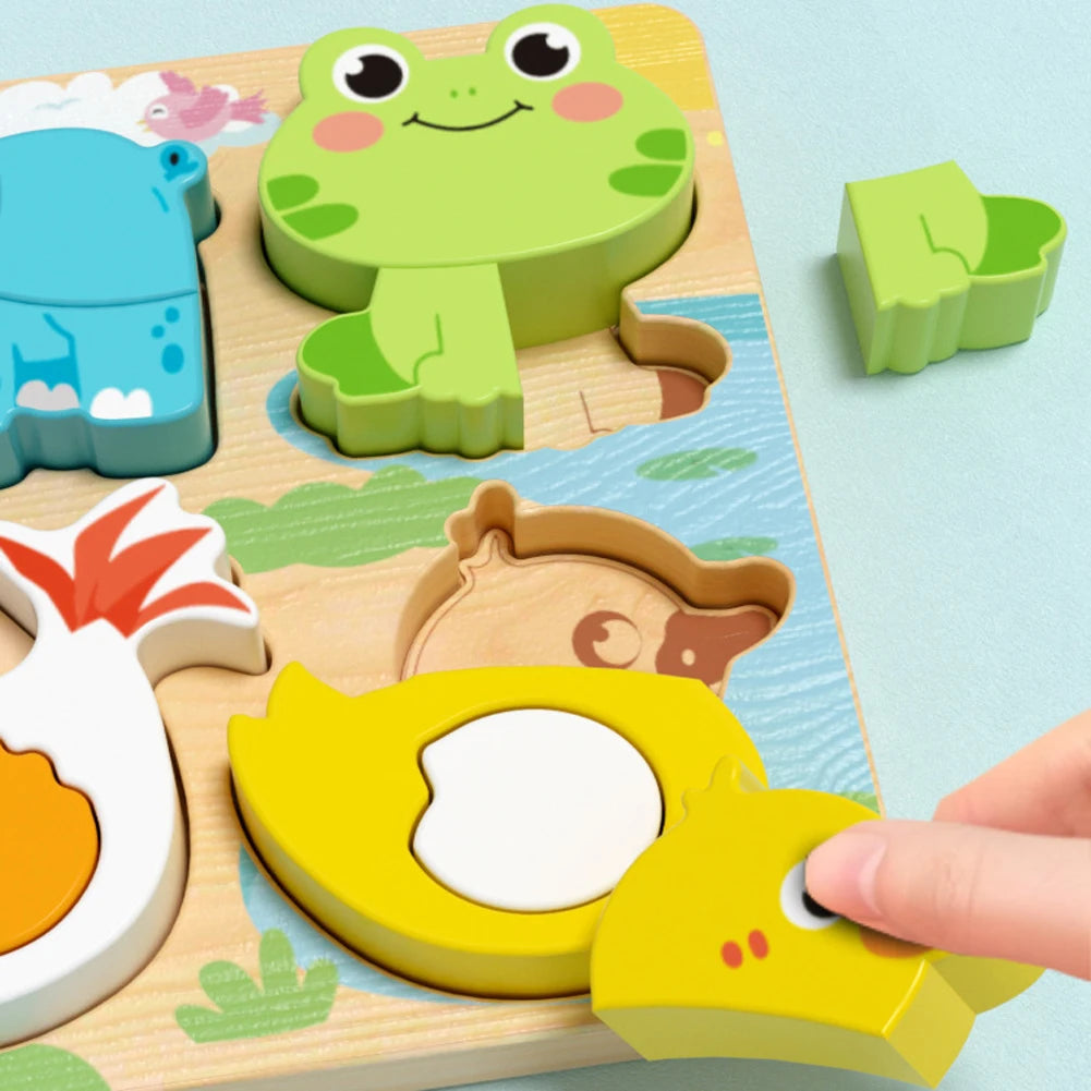 4-in-1 Wooden Toys