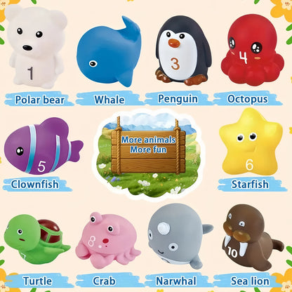 Montessori Farm Train Set for Toddlers Learning Counting, Matching & Sorting Fine Motor Skills,Preschool