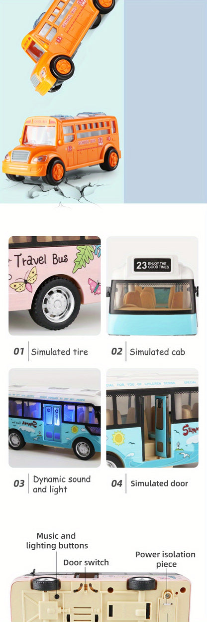 City Bus Carsc Toys