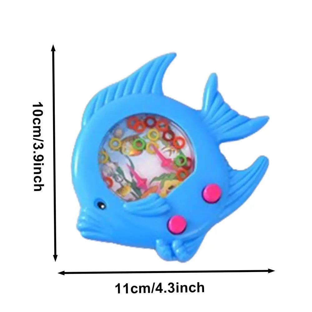 Water Arcade Games For Kids Miniature Arcade Set, Educational Fine Motor Toys