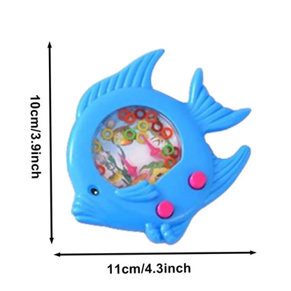 Water Arcade Games For Kids Miniature Arcade Set, Educational Fine Motor Toys