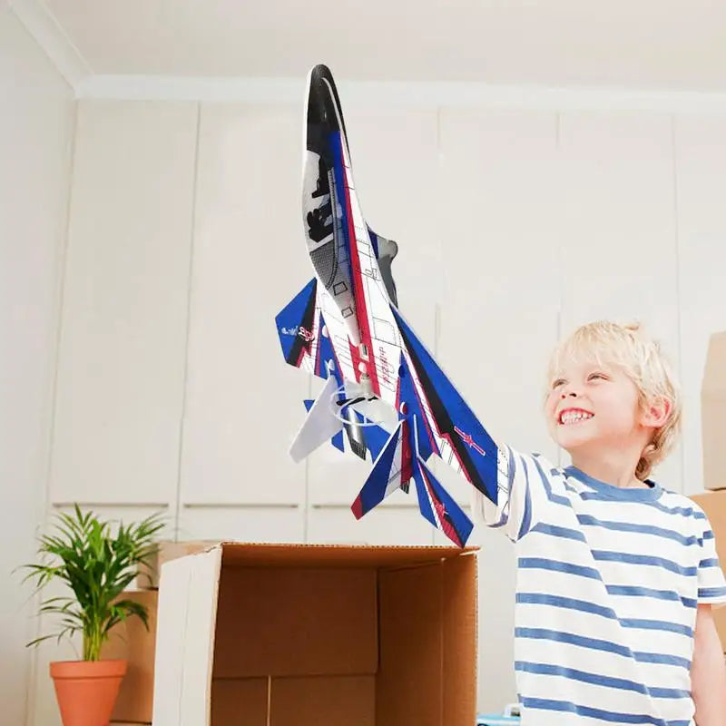 Electric Airplane,USB Rechargeable Model Airplane