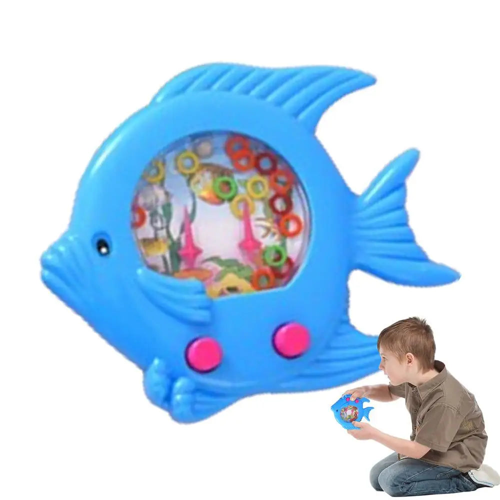 Water Arcade Games For Kids Miniature Arcade Set, Educational Fine Motor Toys