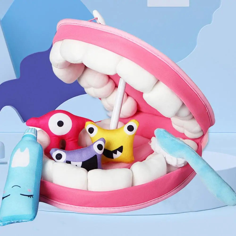 Dentist Toys for Preschool - Educational Teeth  Brushing Toys