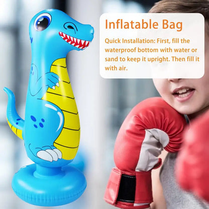 Boxing Iatable Punching Bag, Sport Toys