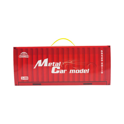 10-48 Pieces Mini Car Set for Boys