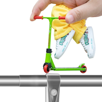 Finger Toy Skateboards Finger Toys Set Includes Finger Scooter Finger Pants Shoes Finger Replacement Wheels And Tools For
